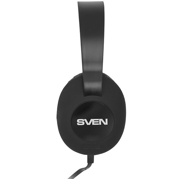 Наушники накладные Sven AP-310M с микрофоном (SV-015312) Black