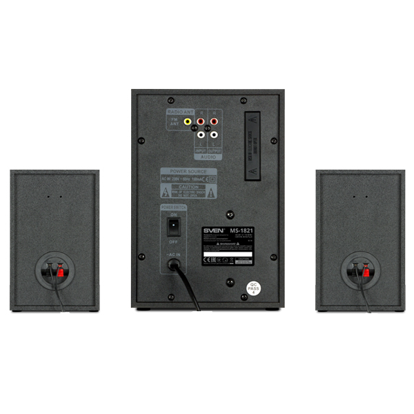 Колонки компьютерные 2.1 Sven MS-1821
