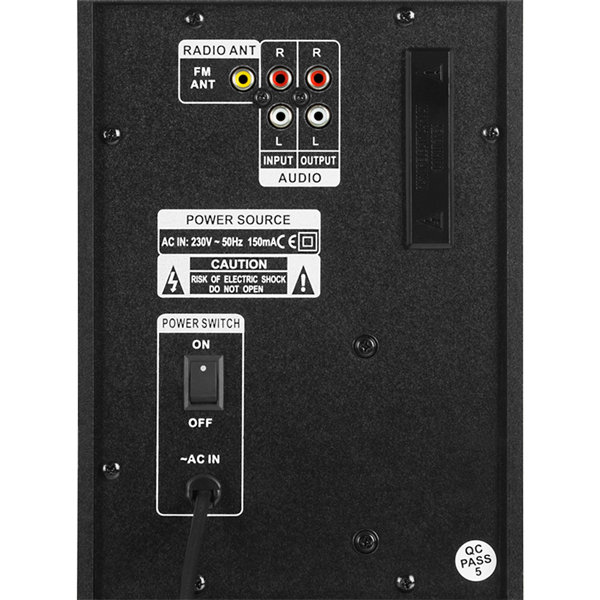 Колонки компьютерные 2.1 Sven MS-1821