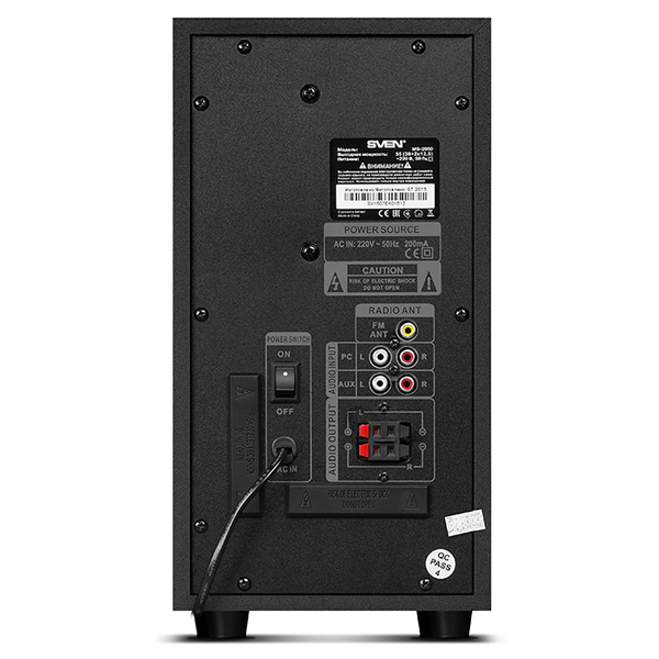 Колонки компьютерные 2.1 Sven MS-2050