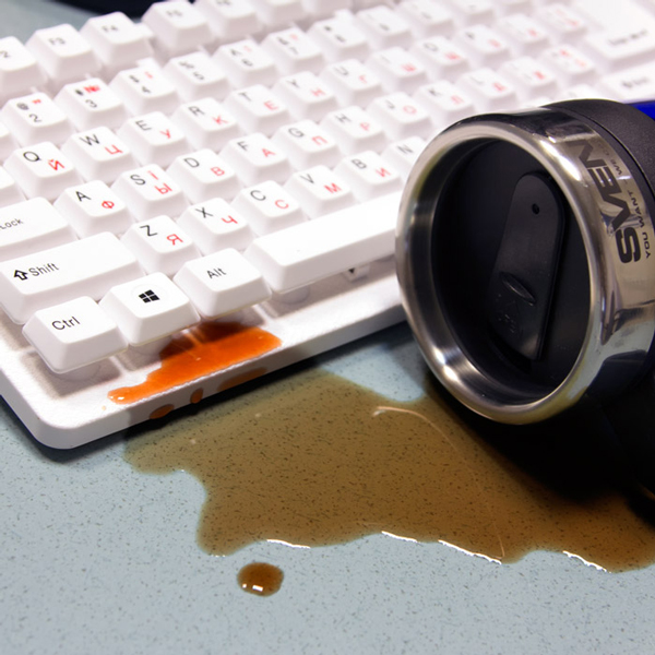 Клавиатура проводная Sven Standard 301 USB белая