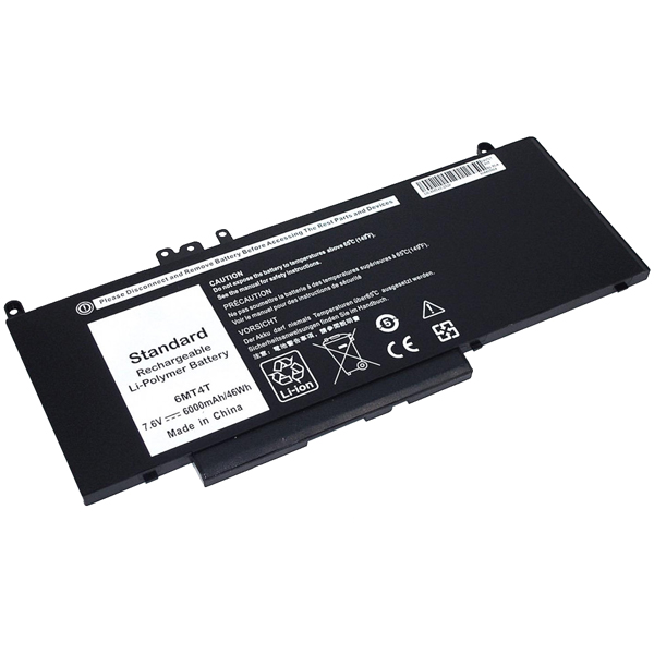 Аккумулятор для ноутбука VB Для ноутбука Dell Latitude 14-E5470 7.6V фото
