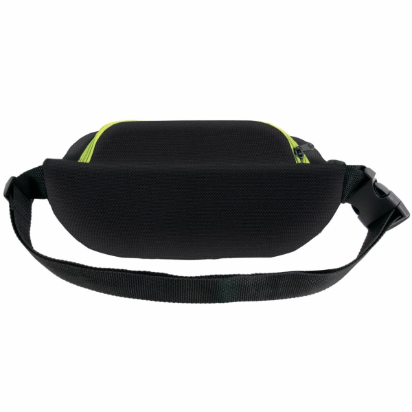 Сумка на пояс Brauberg черный/салатовый (270823)