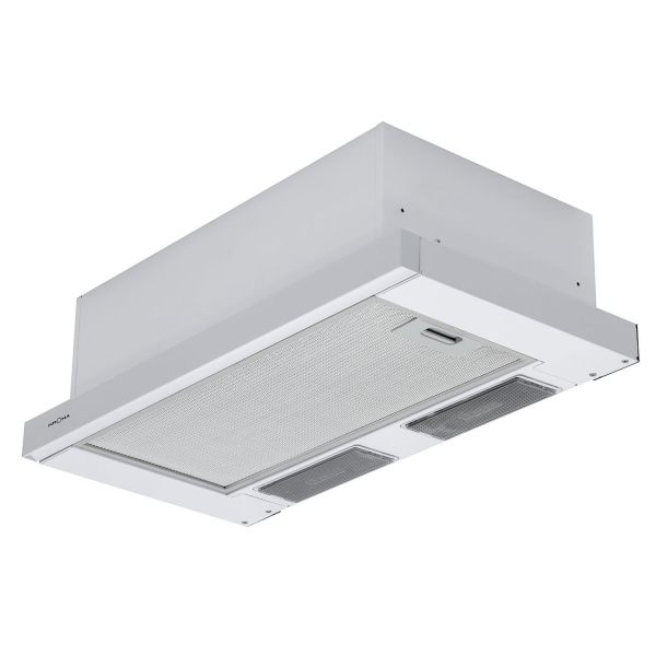 Вытяжка Krona Una 600 белая PB фото