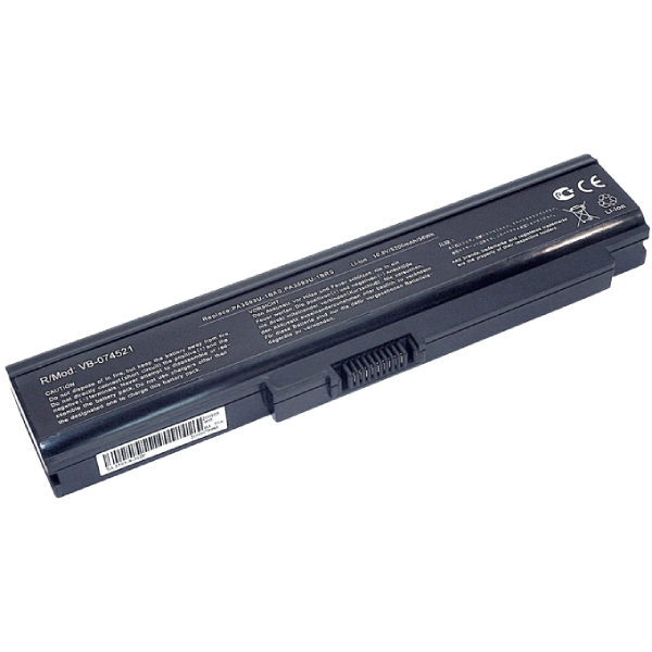 Аккумулятор для ноутбука VB для Toshiba Satellite Pro U300 52Wh (PA3593U-1BAS)