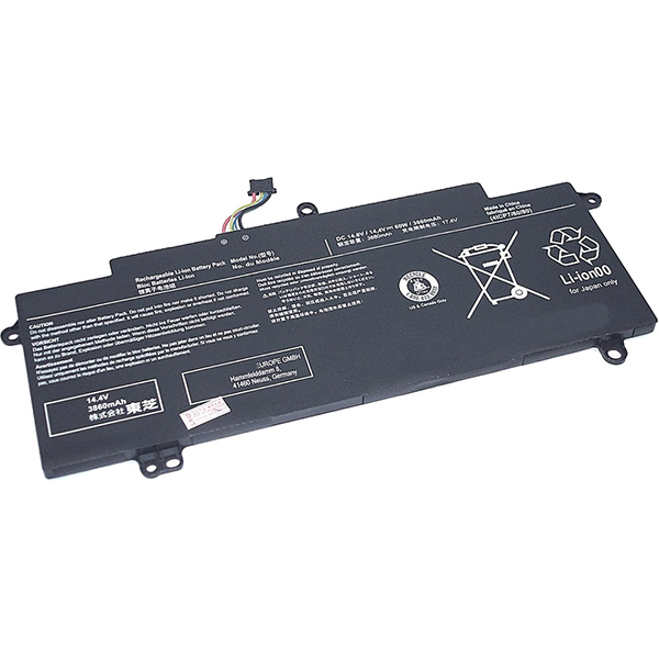 Аккумулятор для ноутбука VB для Toshiba Tecra Z40 4100mAh (PA5149U-1BRS)