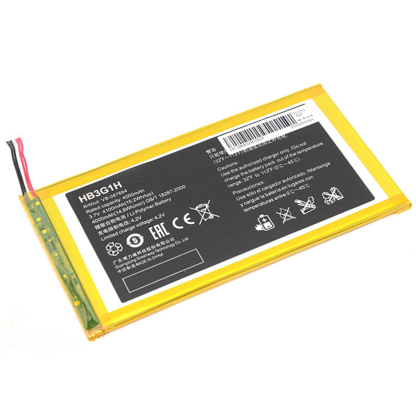 Аккумулятор для ноутбука VB для Huwei MediaPad S7-301u 4100mAh (HB3G1H)