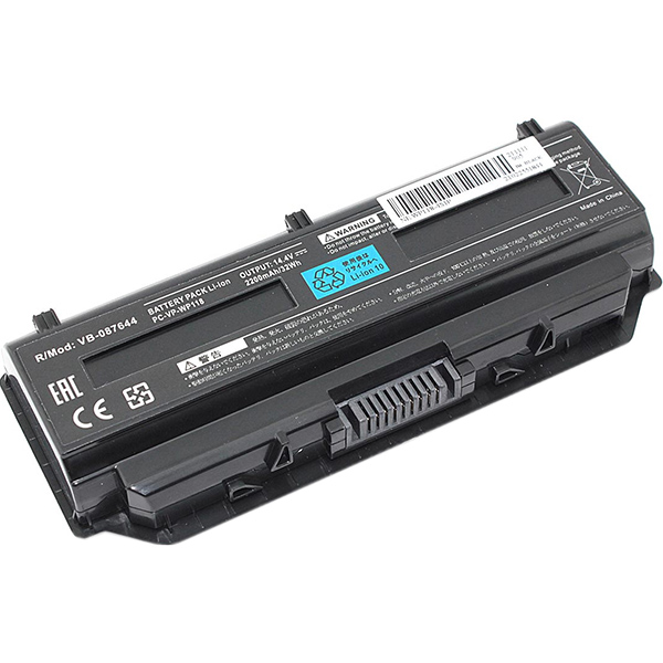 Аккумулятор для ноутбука VB для NEC PC-11750HS6R 2200mAh (PC-VP-WP118 )