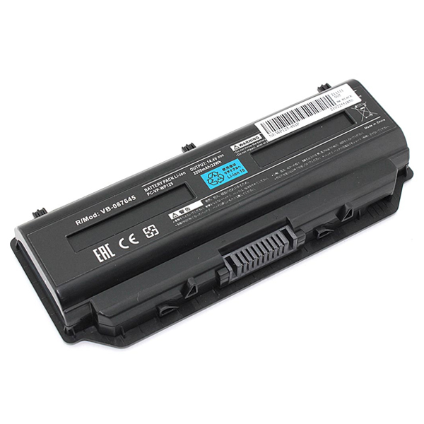 Аккумулятор для ноутбука VB для NEC PC-11750HS6R 2200mAh (PC-VP-WP125)