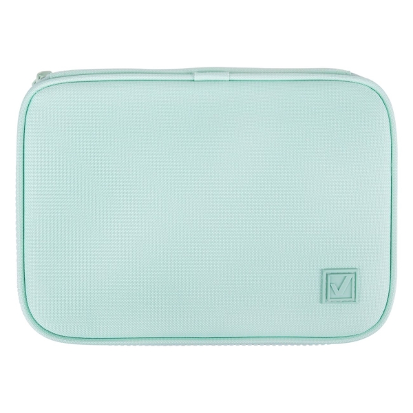 Пенал детский Brauberg Mint 1 отделение, ткань, 21x15x6см (270705)