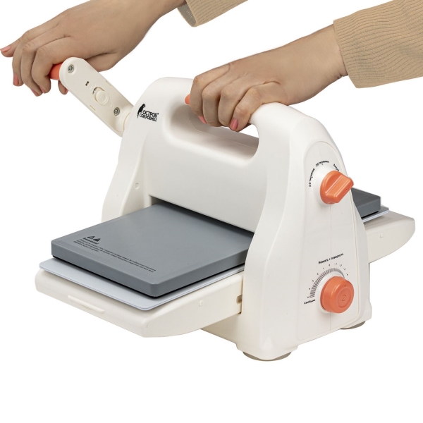 Машинка для вырубки и тиснения Остров сокровищ ОС-5 с инструментами, формат А5 (663791)