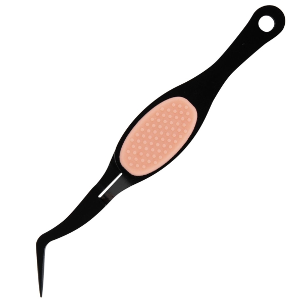 Пинцет Остров сокровищ обратного действия для рукоделия, 12 см, 663841