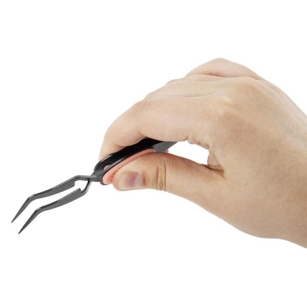 Пинцет Остров сокровищ обратного действия для рукоделия, 12 см, 663841