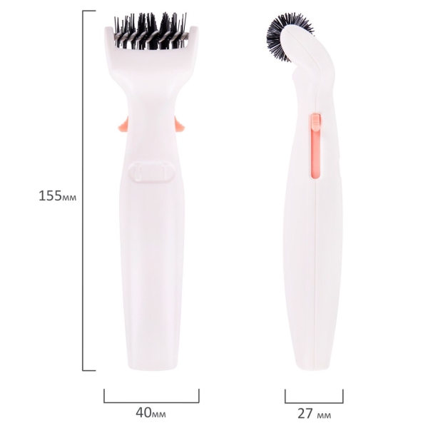 Щетка для детского творчества Остров сокровищ для вырубки 3 в 1 (щетка, лопатка, шило) (663840)