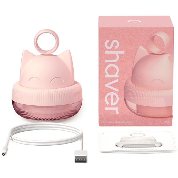 Машинка для удаления катышков Xiaomi 3 Life Mini Lint Remover розовый