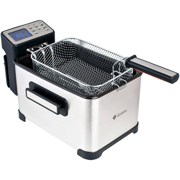 Фритюрница Gemlux GL-DF-4D