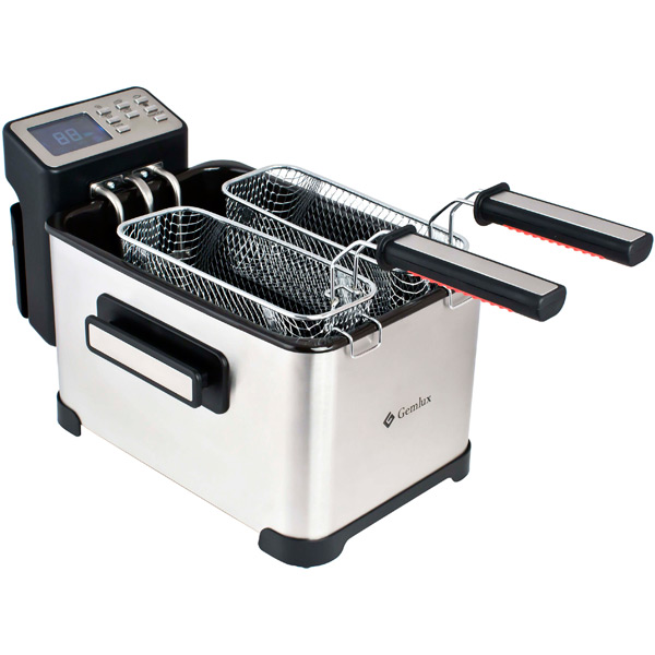 Фритюрница Gemlux GL-DF-4D