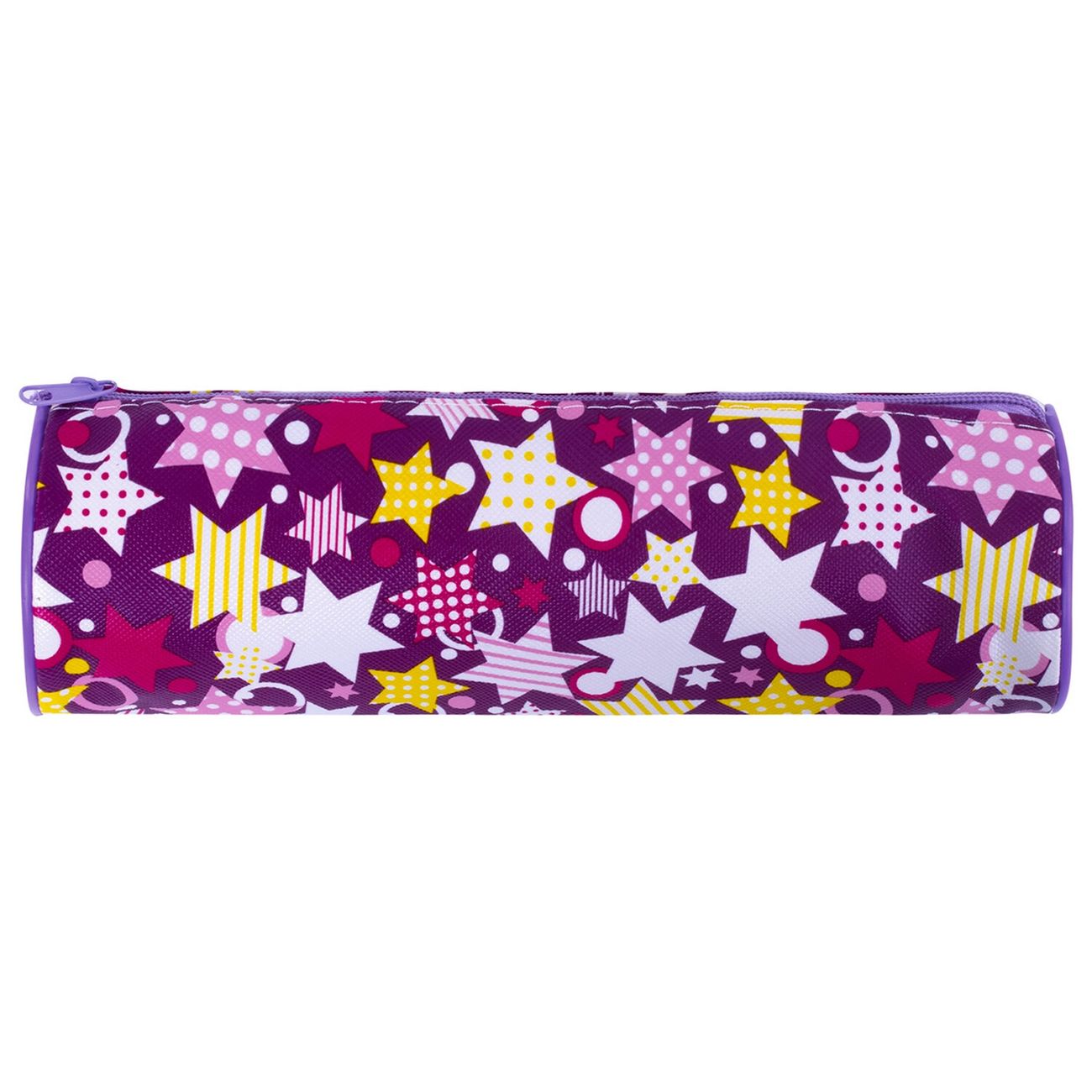 Пенал Пифагор на молнии Звездочки, 20х7 см (229267)