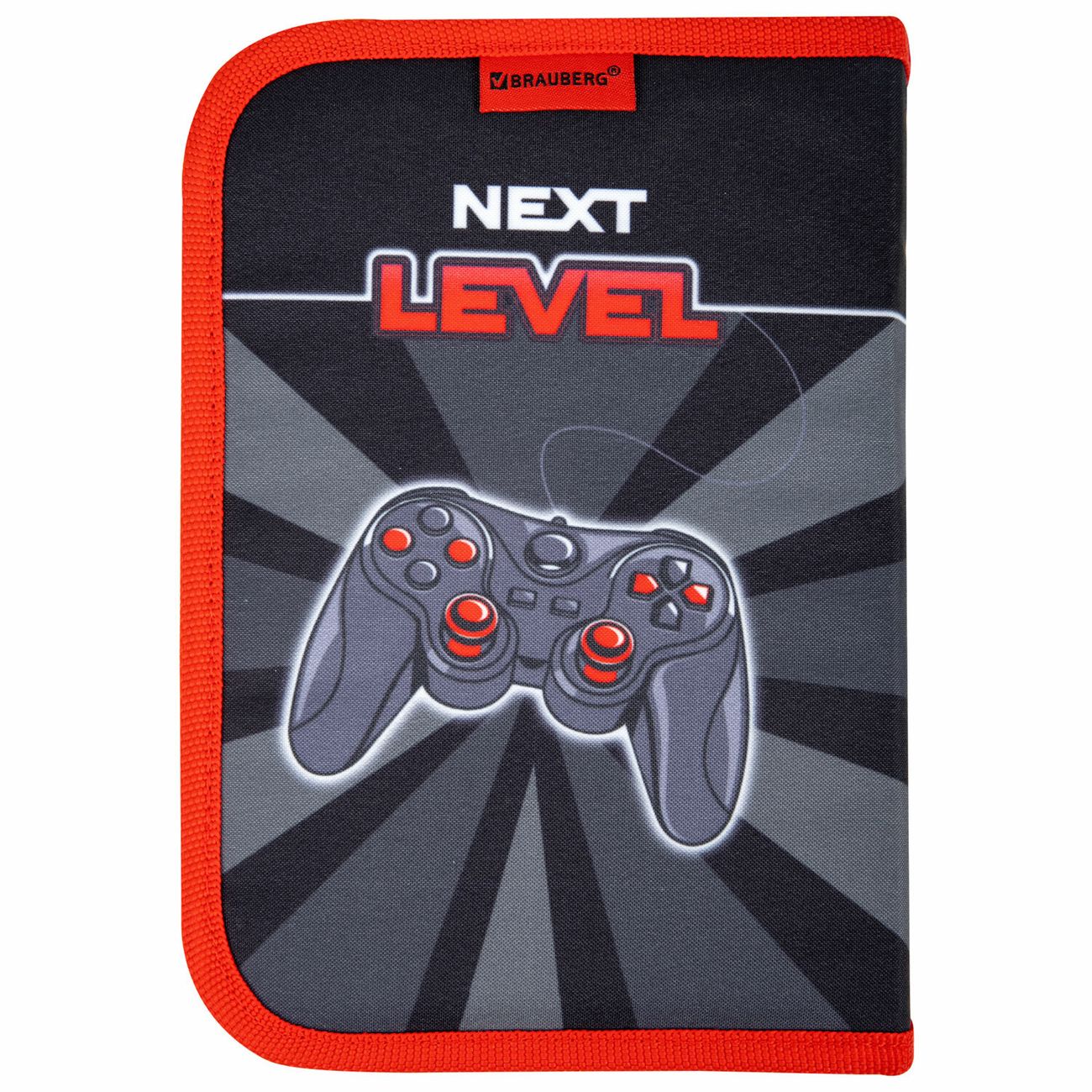 Пенал Brauberg 1 отделение, 21х14 см, Next level (270714)
