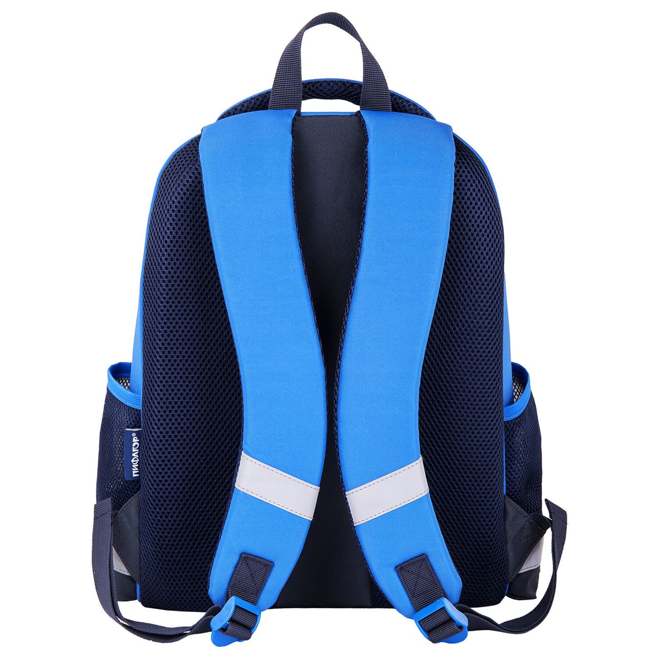 Рюкзак школьный Пифагор Быстрый авто 39х30х16см (270692)