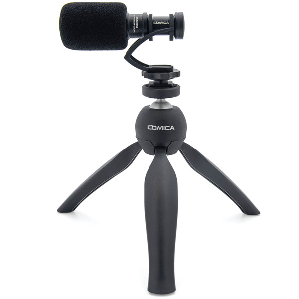 Микрофон петличный CoMica CVM-VM10-K2