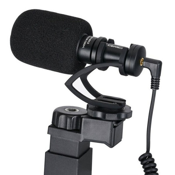 Микрофон петличный CoMica CVM-VM10-K2