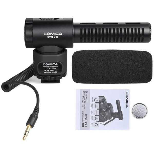 Микрофон-пушка CoMica CVM-V20