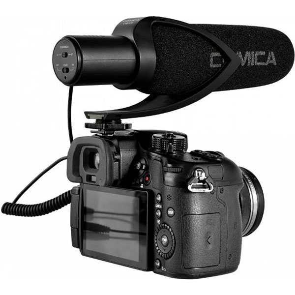 Микрофон-пушка CoMica CVM-V30 Pro Чёрный