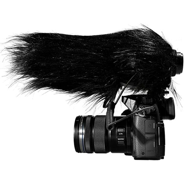 Микрофон-пушка CoMica CVM-V30 Pro Чёрный