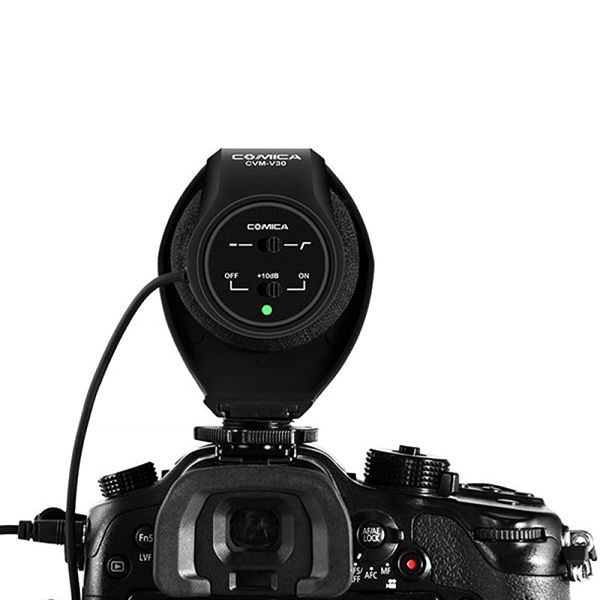 Микрофон-пушка CoMica CVM-V30 Pro Чёрный