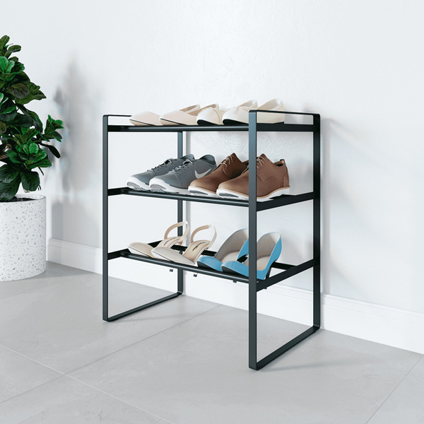 Обувница Ulitka 3 полки 40-70 см (74104076)