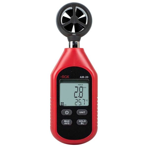 Термоанемометр RGK AM-20 + поверка (779289)