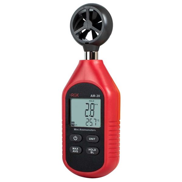 Термоанемометр RGK AM-20 + поверка (779289)