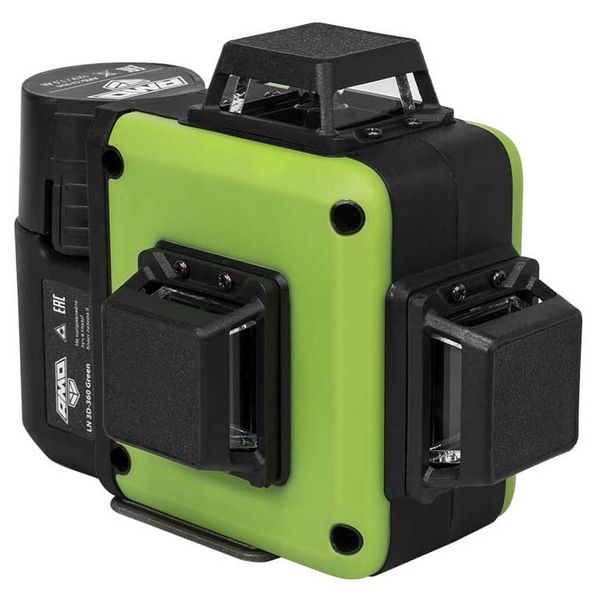 Лазерный уровень AMO LN 3D-360 (750158) зеленый