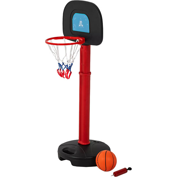 Стойка баскетбольная Dfc KIDSA красный