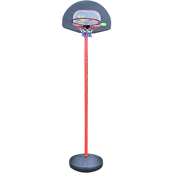 Стойка баскетбольная Dfc KIDS1 60x40см, красный