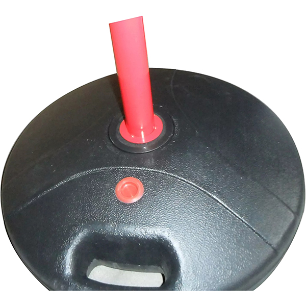 Стойка баскетбольная Dfc KIDS1 60x40см, красный