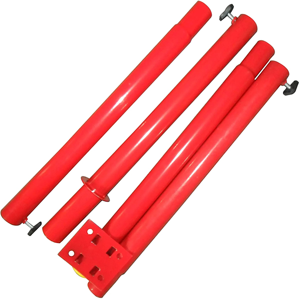 Стойка баскетбольная Dfc KIDS1 60x40см, красный