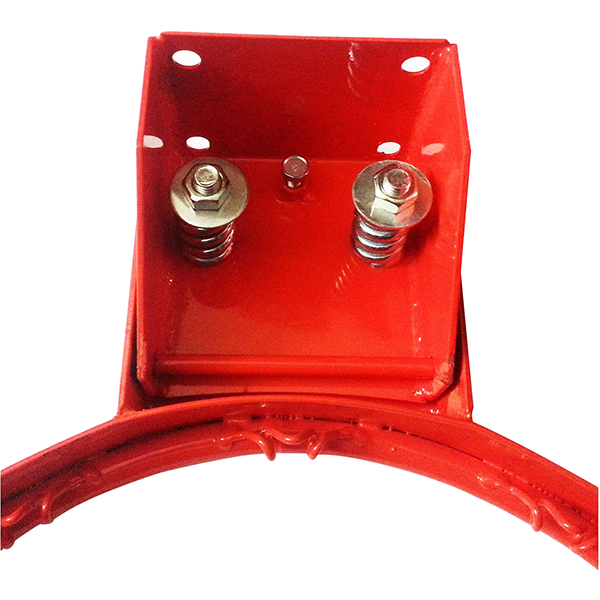 Стойка баскетбольная Dfc R3 45см, оранж./красное