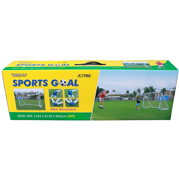 Ворота игровые Dfc 6ft пластик GOAL7180A