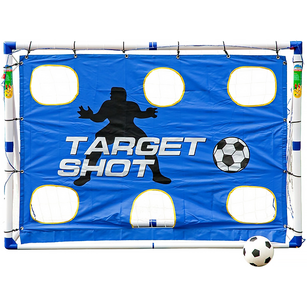 Ворота игровые Dfc 6ft с сеткой-мишенью GOAL183T