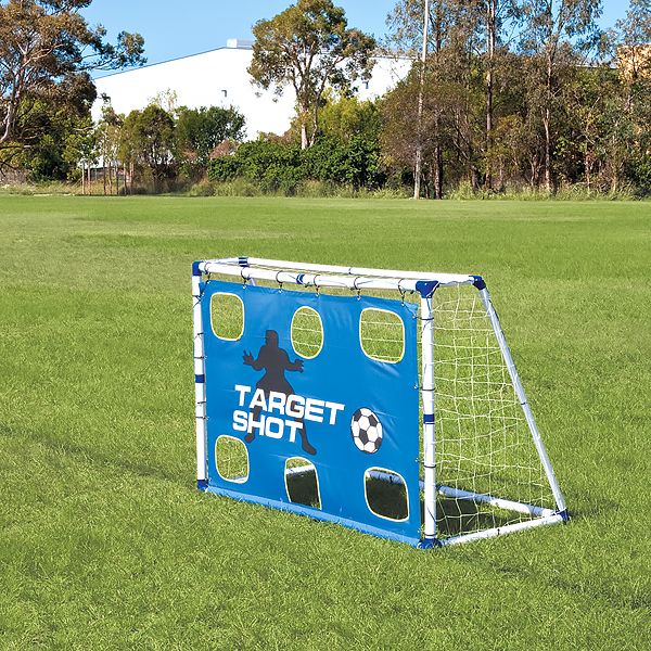 Ворота игровые Dfc 6ft с сеткой-мишенью GOAL183T