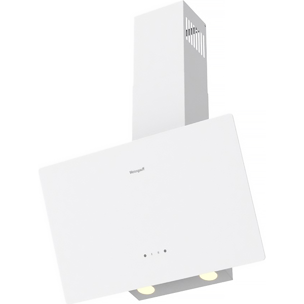 Вытяжка Weissgauff WGH 6035 SENSOR WHITE GLASS