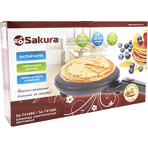 Электроблинница Sakura SA-7416BK