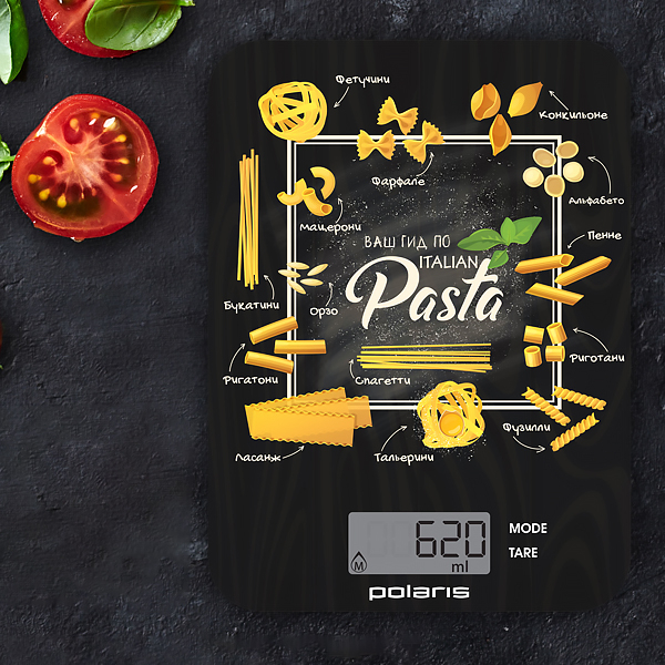 Весы кухонные Polaris PKS 1054DG