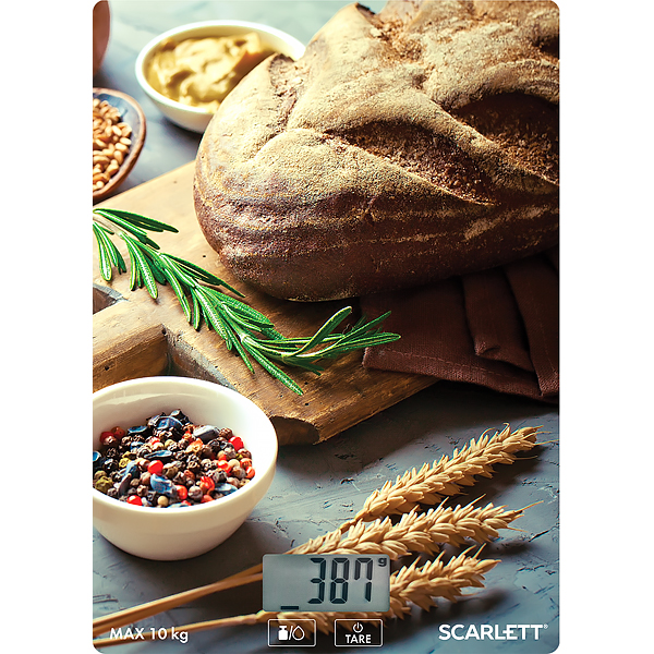 Весы кухонные Scarlett SC-KS57P65 фото