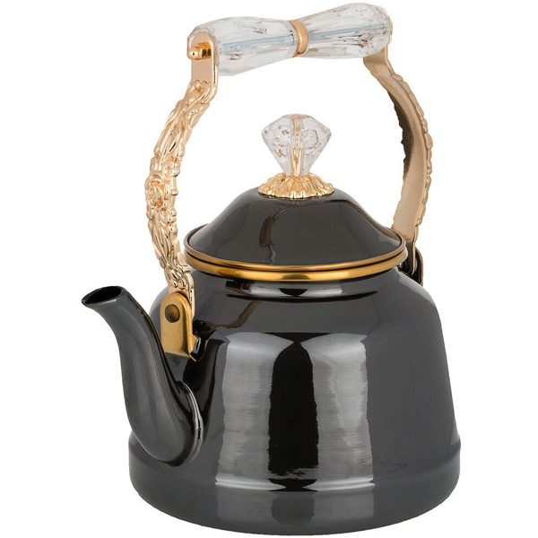 Чайник Agness Тюдор 2,5л 950-237 черный