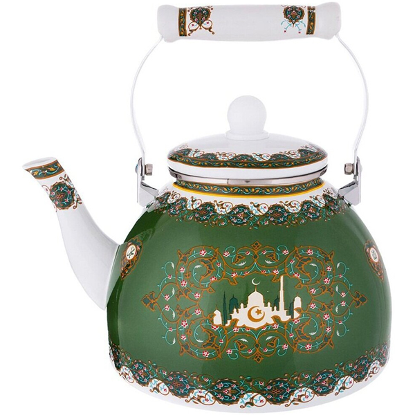 Чайник Agness сура 3л 934-325 зеленый