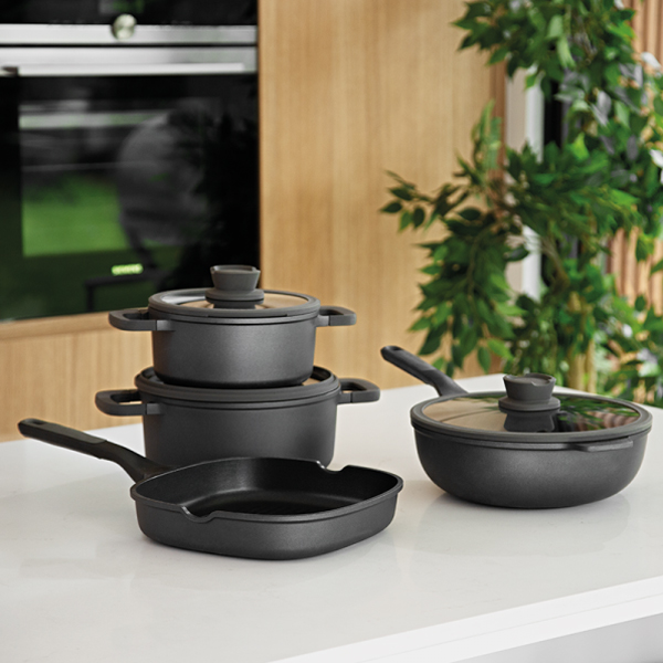 Сковорода гриль BergHOFF 26см Leo cast alu(3950299)