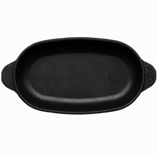 Сковорода BRIZOLL 180х100х25 Хорека черный(Н1810)